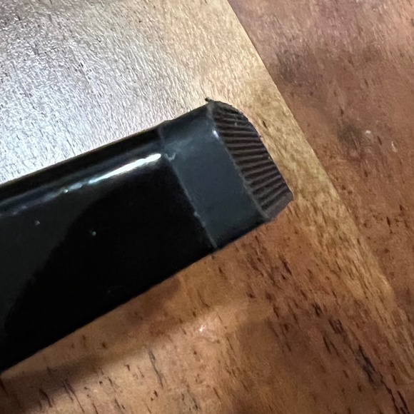 Michael Kors MK Black Leather Shoes with 4 1/2” hills size 9 1/2 - Picture 9 of 9